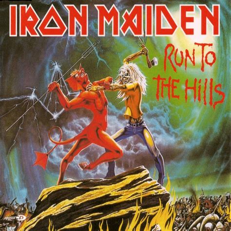 iron maiden run to the hills album